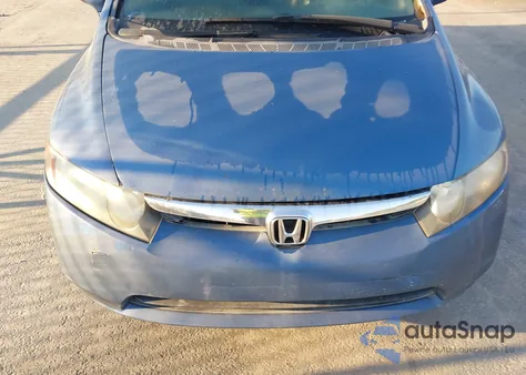 2006 Honda Civic Lx z USA, uszkodzony, nr VIN 1HGFA16516L053461